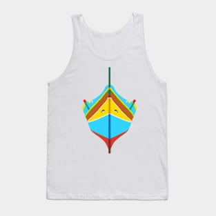 Maltese Luzzu Tank Top